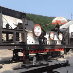 半移动式破碎站半移动式破碎站