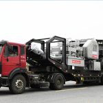 移动破碎站系列轮胎颚式破碎站