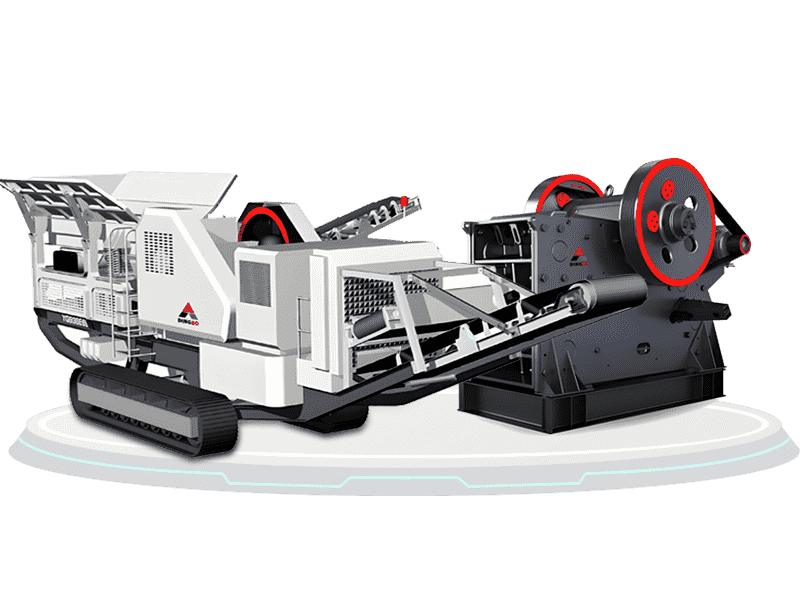 菲律宾80-120TPH移动破碎生产线 - 上海丁博重工（images 2）