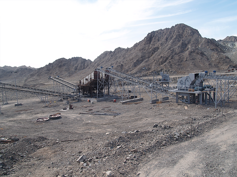 制砂机生产线的组成和应用 - 冲击式破碎机（images 1）