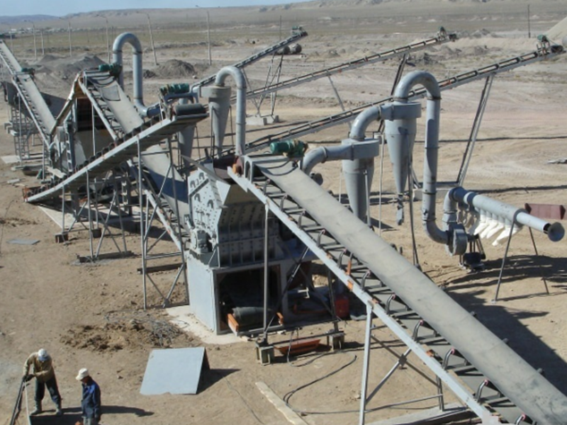 制砂机生产线的配置 - 制砂工艺流程（images 1）