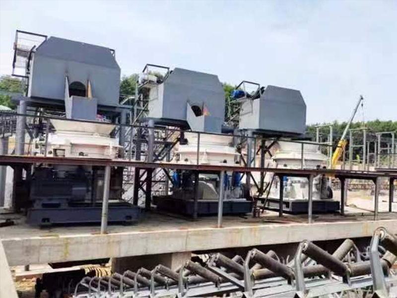 建筑垃圾移动站上的单缸和多缸圆锥有何区别 - 单缸圆锥破碎机（images 1）