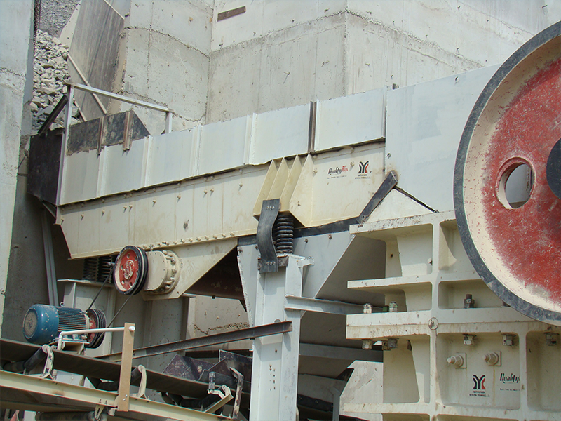 颚式破碎机安装要点和注意事项 - 破碎机安装要点（images 1）