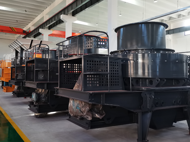 立式冲击破碎机的发展和改进方向 - 上海丁博重工机械有限公司（images 1）